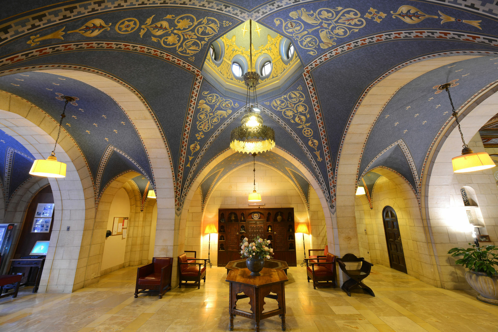 Ymca Three Arches Hotel Jerusalem Ngoại thất bức ảnh